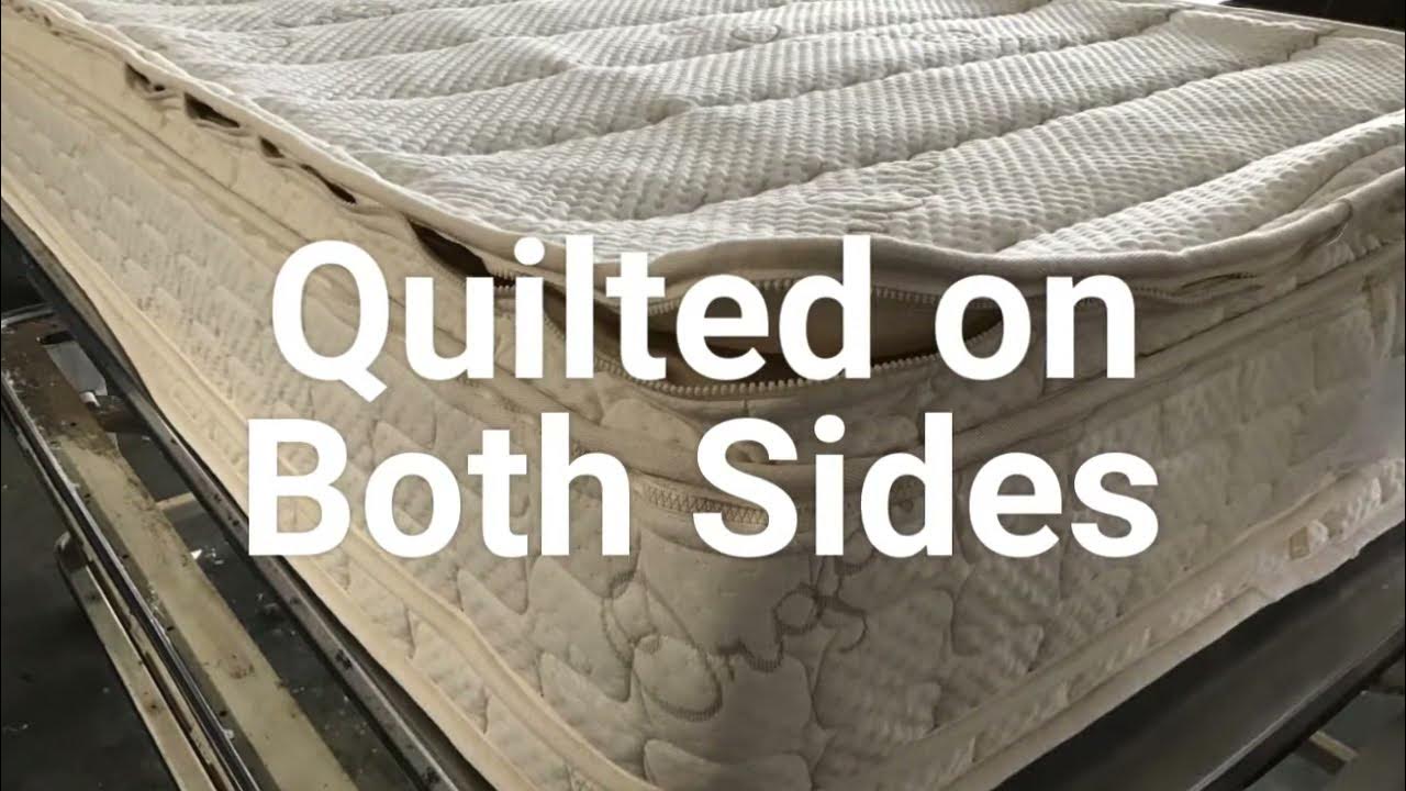 Talalay and Dunlop latex mattress layers