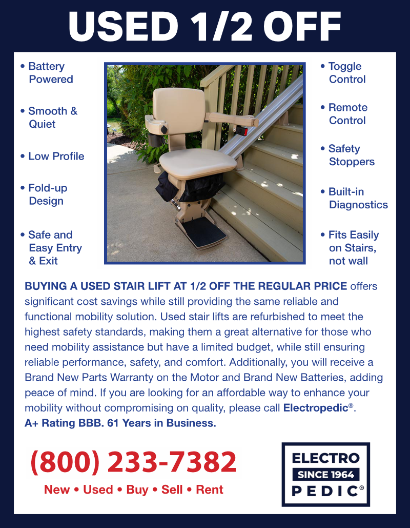 Used Electric Stair Lifts
