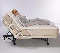 flexabed 3 motor hospital bed Riverside az high low up down fully electric flexa-bed