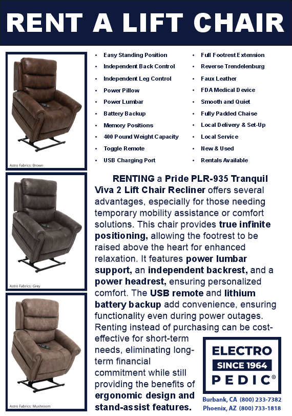 Used Lift Chairs  off